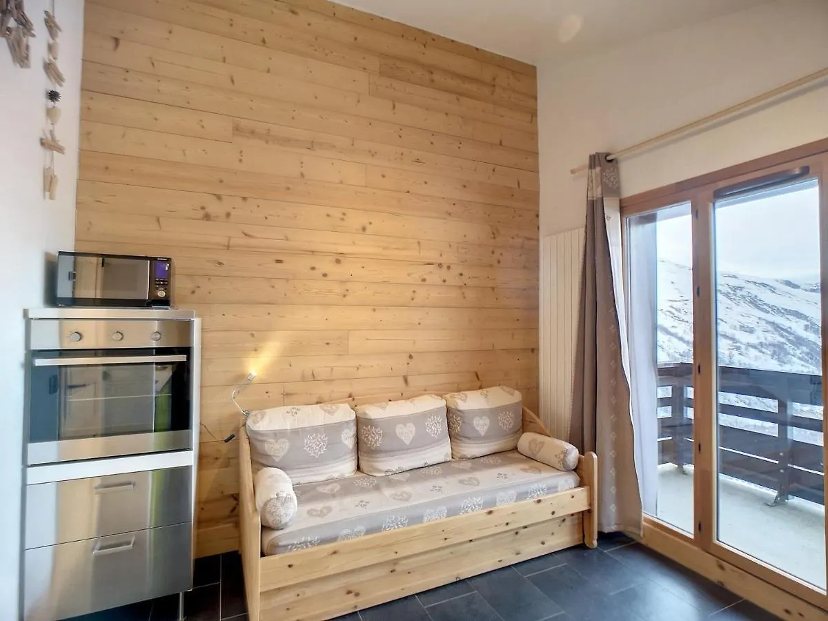 Appartement Beau 2P Renove 24M², Ski Aux Pieds, Balcon, Parking, Animaux Admis - Fr-1-178-357 Saint-Martin-de-Belleville