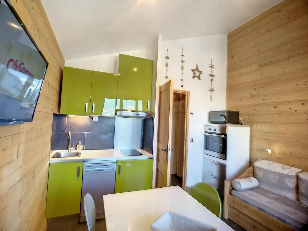 Beau 2P Renove 24M², Ski Aux Pieds, Balcon, Parking, Animaux Admis - Fr-1-178-357 Saint-Martin-de-Belleville Frankrijk