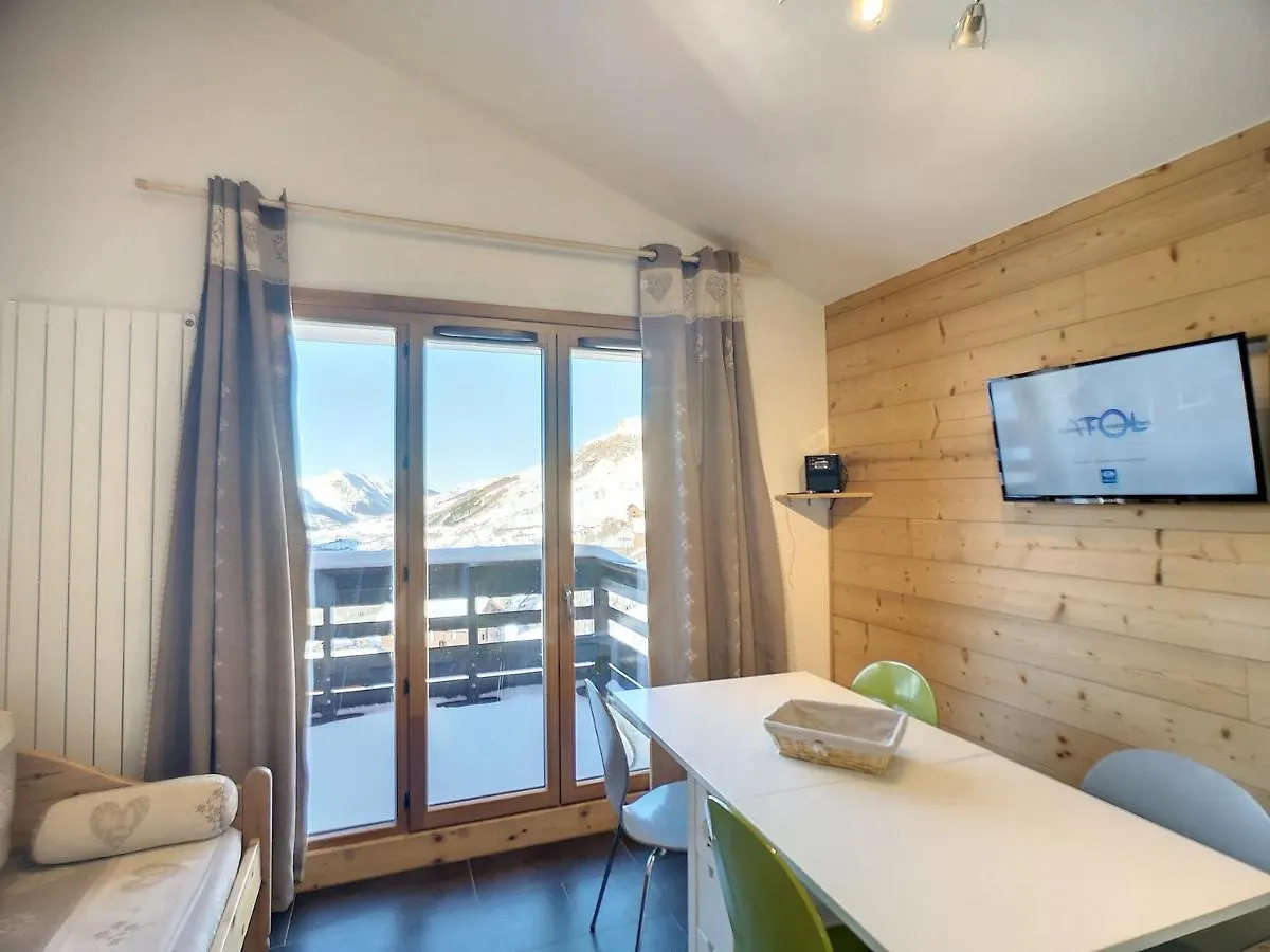 Beau 2P Renove 24M², Ski Aux Pieds, Balcon, Parking, Animaux Admis - Fr-1-178-357 Saint-Martin-de-Belleville