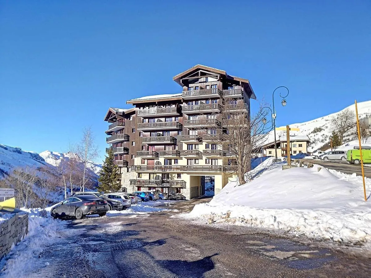 Appartement Beau 2P Renove 24M², Ski Aux Pieds, Balcon, Parking, Animaux Admis - Fr-1-178-357 Saint-Martin-de-Belleville Frankrijk