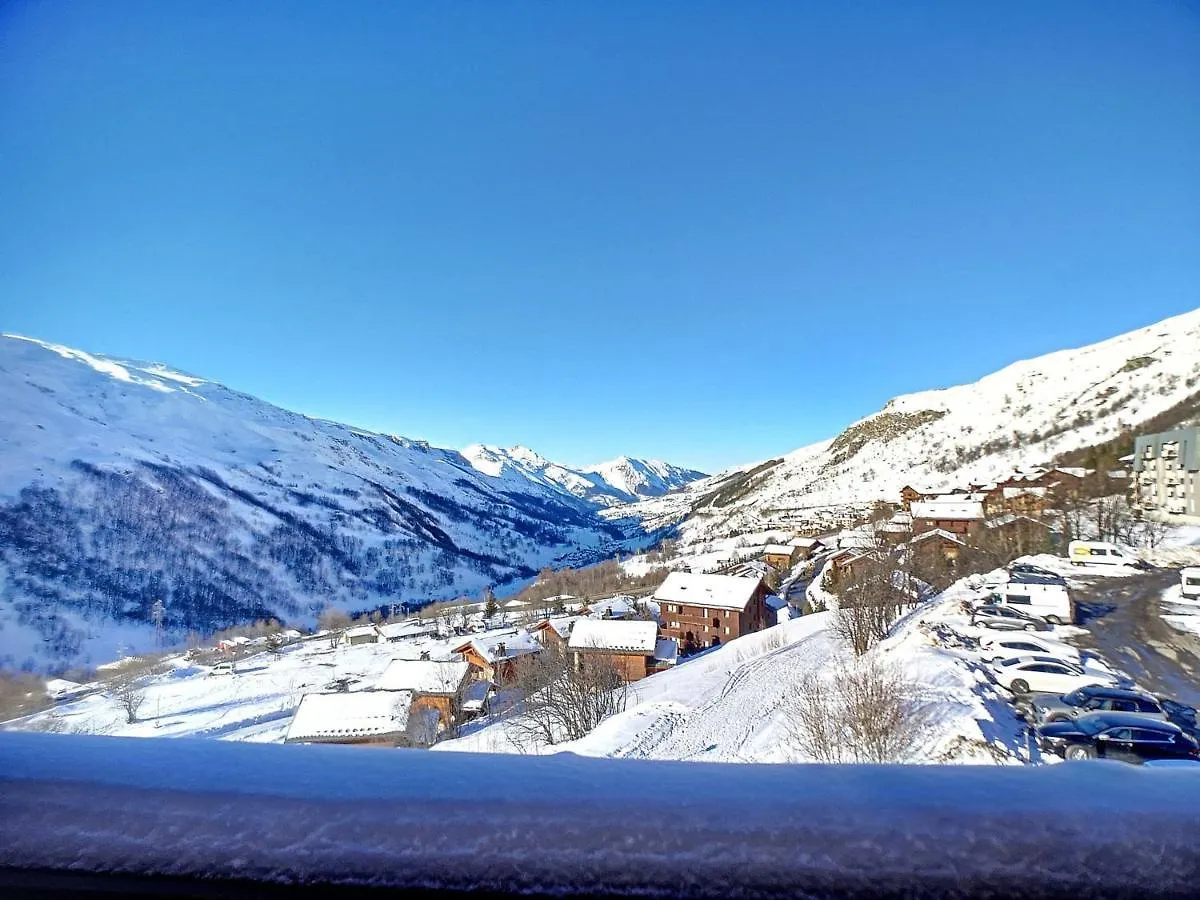 Appartement Beau 2P Renove 24M², Ski Aux Pieds, Balcon, Parking, Animaux Admis - Fr-1-178-357 Saint-Martin-de-Belleville